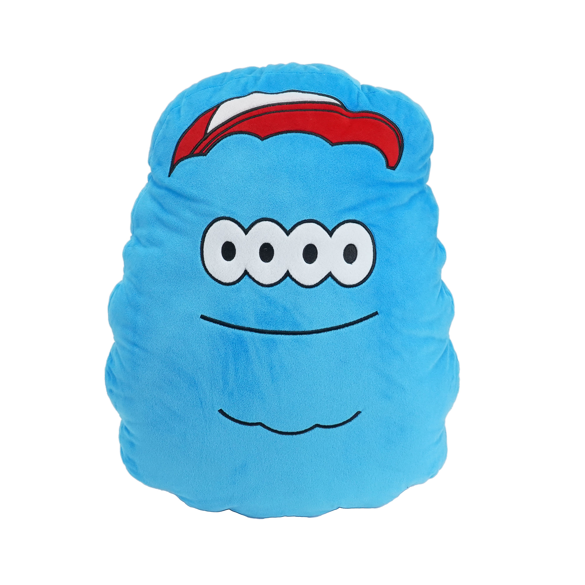 หมอนอิง SNAZZ X MILLIONSMONSTER สี BLUE